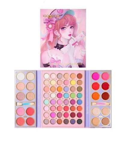 IGOODCO 68 Colors Eyeshadow Palette