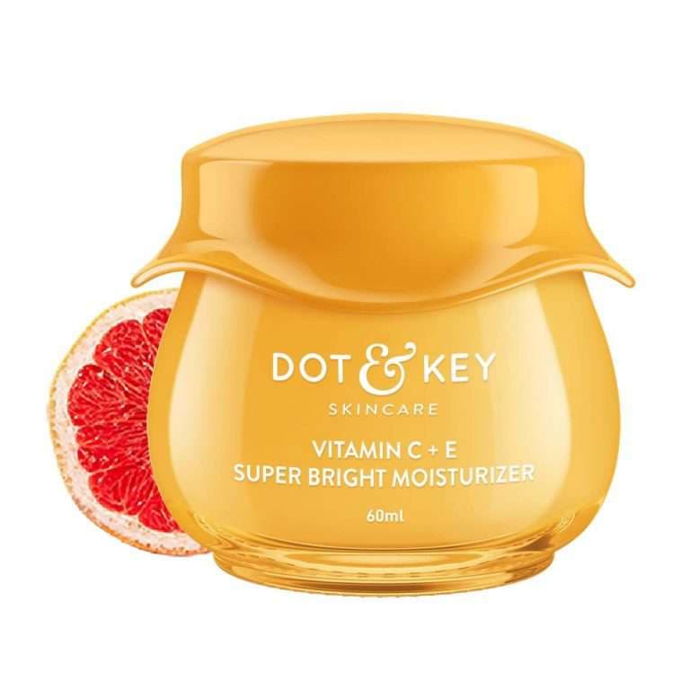 DOT & KEY Vitamin C + E Moisturizer for Glowing Skin – 60ml