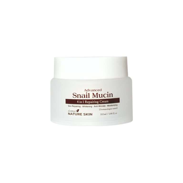 Nature Skin Advanced Snail Mucin 4 in 1 Repairing Cream