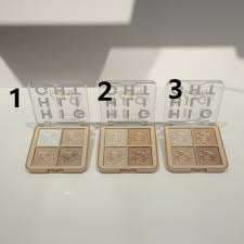 Anylady 4 Colors Celestial Highlighter Palette