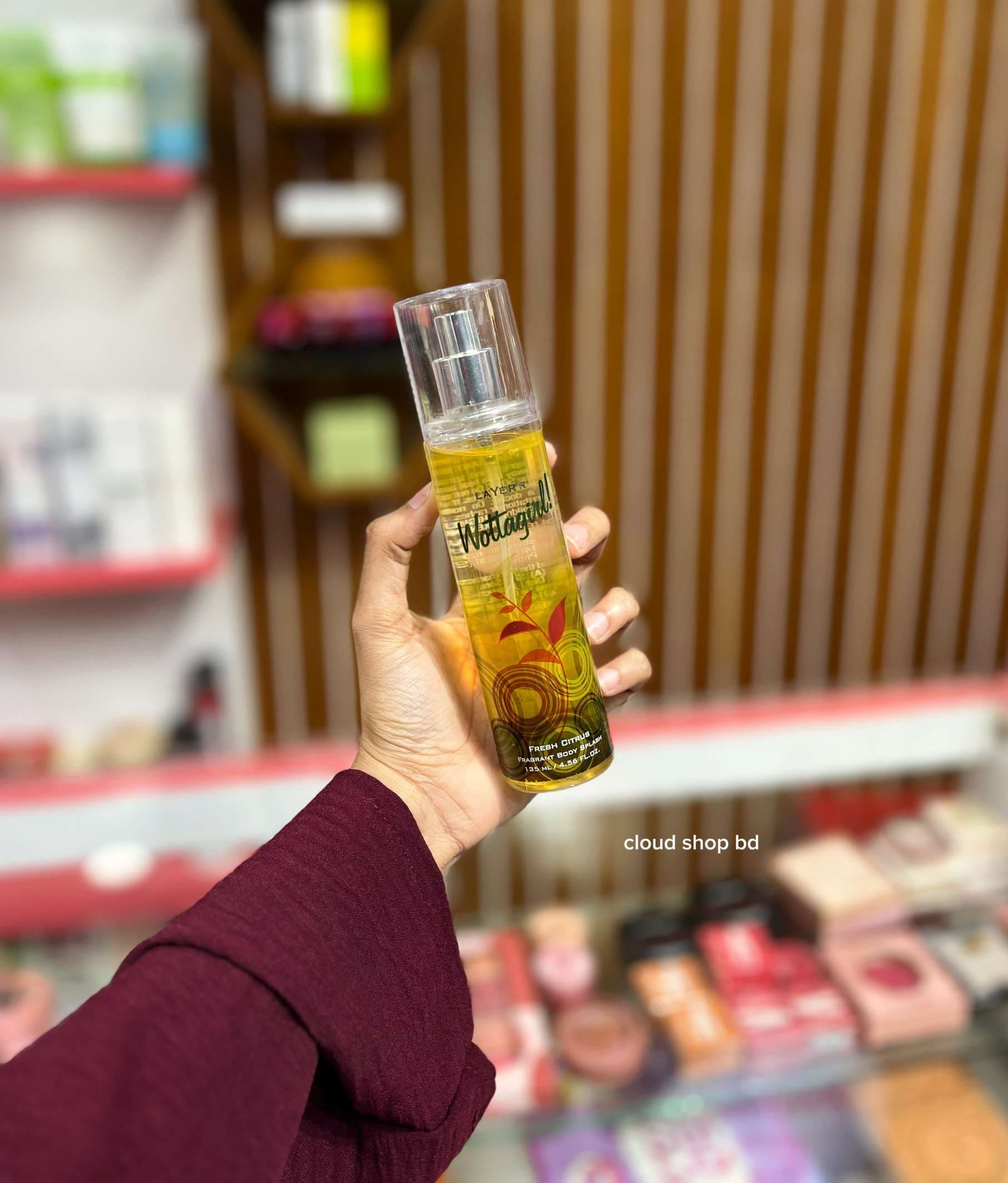 Layer'r Wattagirl Fresh Citrus Body Spray