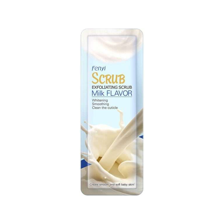 Fenyi Exfoliating Milk Brightening Body Scrub – Mini 3g