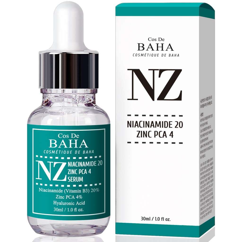 Cos De BAHA – NZ Niacinamide 20 Zinc PCA 4 Serum