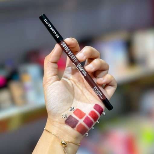 Swiss Beauty Bold Matte Lipliner