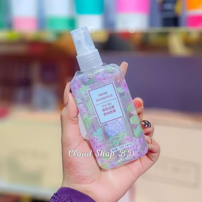 Shiliya Floral Perfumed Refreshing Body Mists – 100ml
