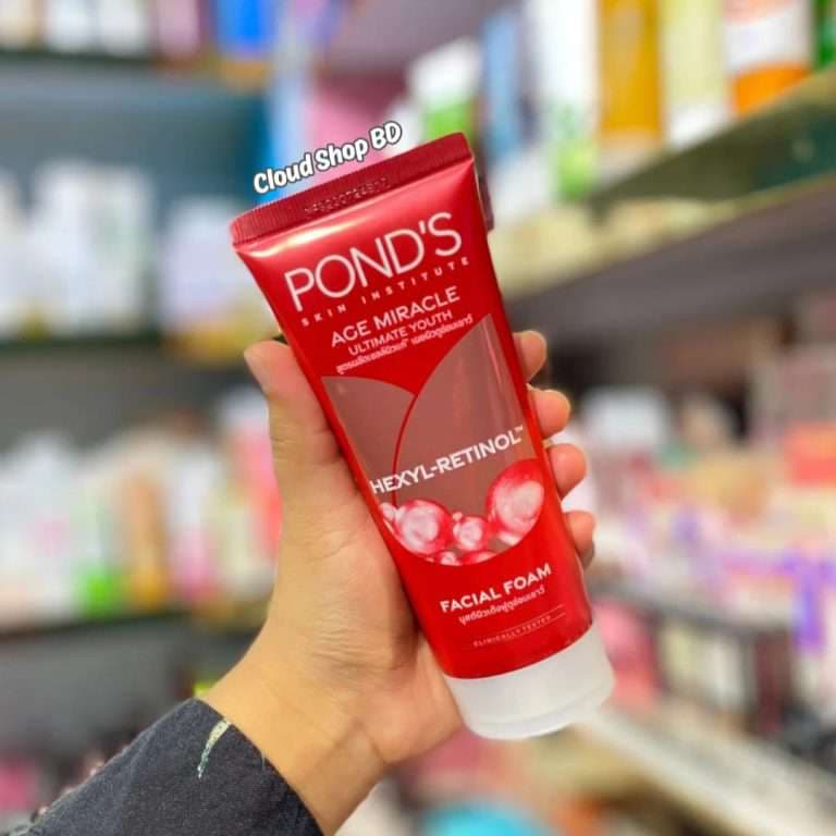 POND’S Age Miracle Hexyl- Retinol Facial Foam