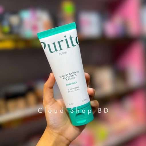 Purito Mighty Bamboo Panthenol Cream 100ml