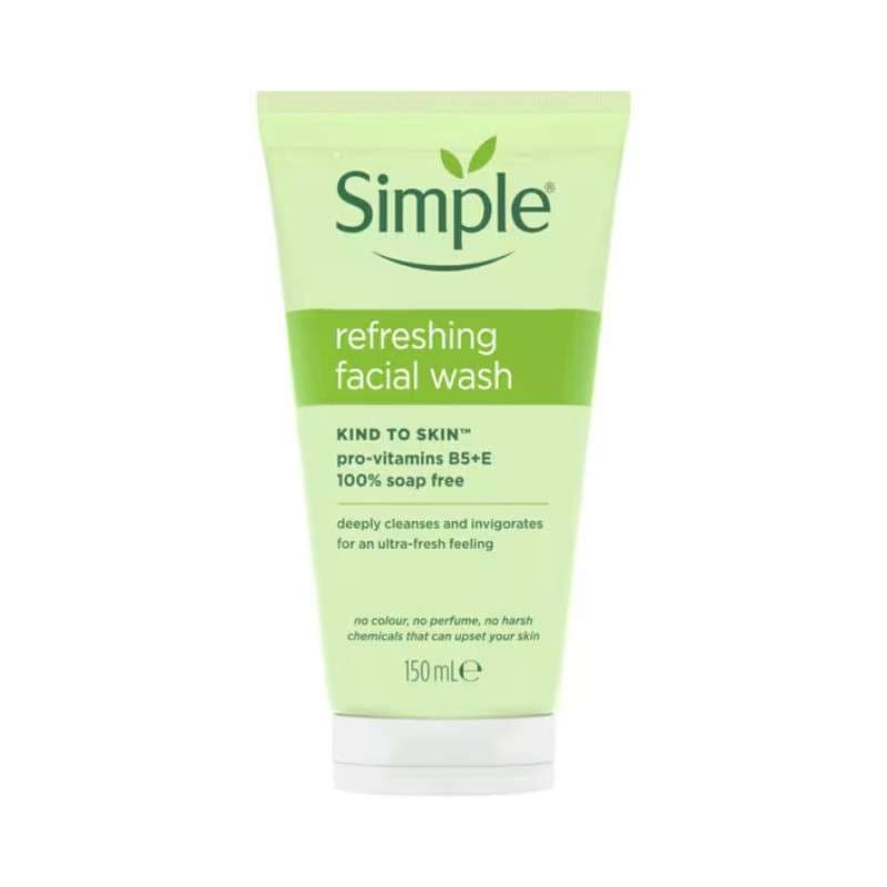 Simple Kind To Skin Refreshing Facial Wash (150ml)