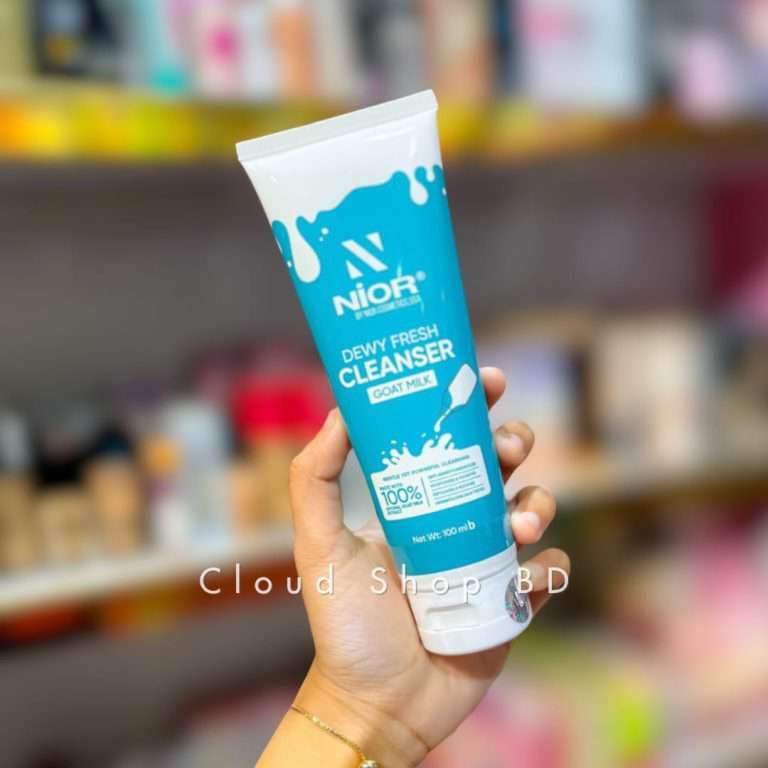 Nior Dewy Fresh Goat Milk Cleanser – 100ml