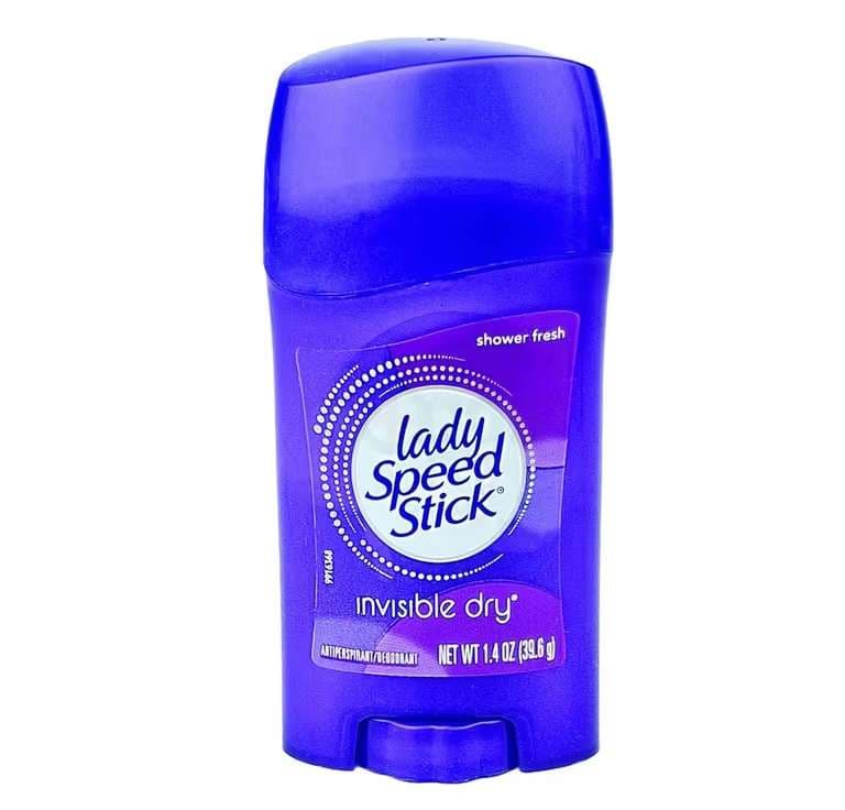 Lady Speed Stick Shower Fresh Invisible Dry Deodorant 39.6g