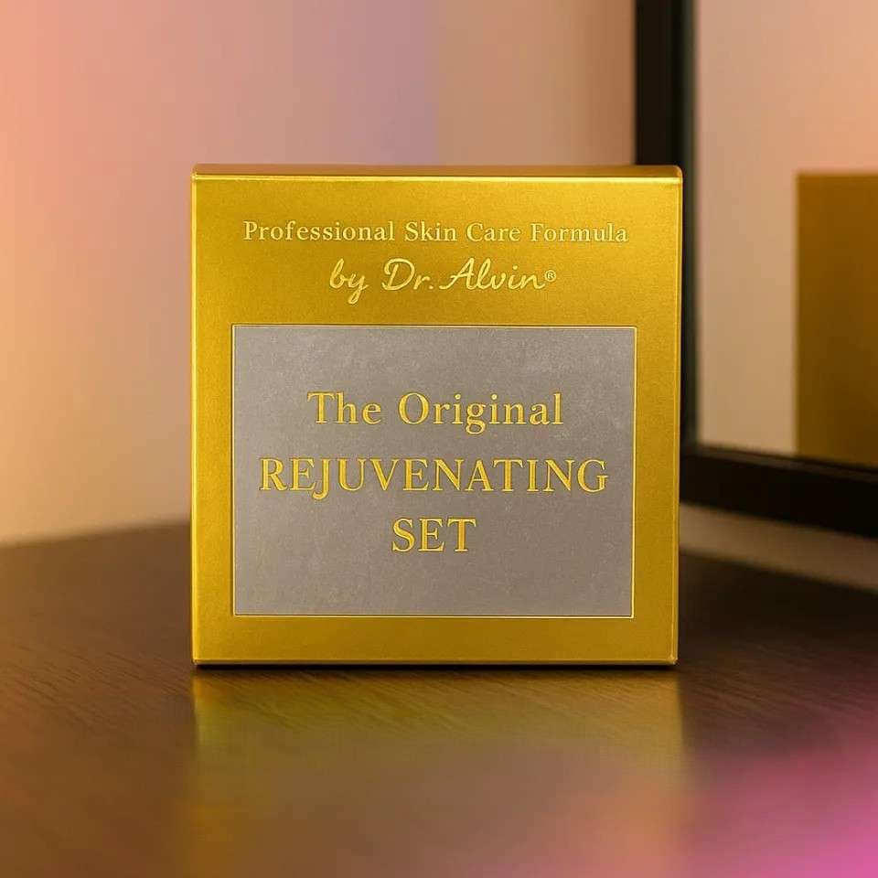 Dr.alvin rejuvenating set