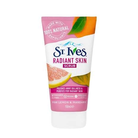 St.Ives Radiant Skin Pink lemon and Mandarin orange scrub