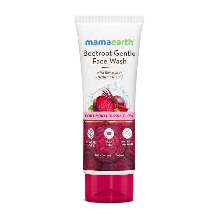 Mamaearth Beetroot Hydraful Face Wash 100ml