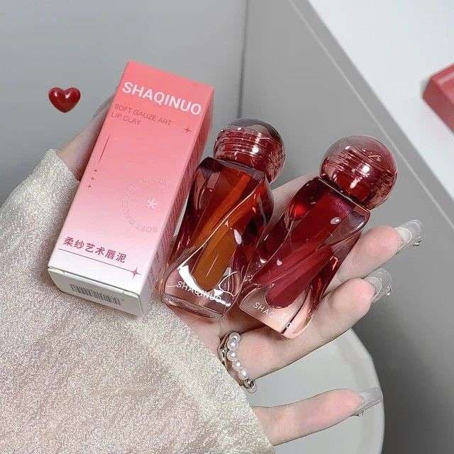 SHAQINUO Soft Glaze Art Lip Clay