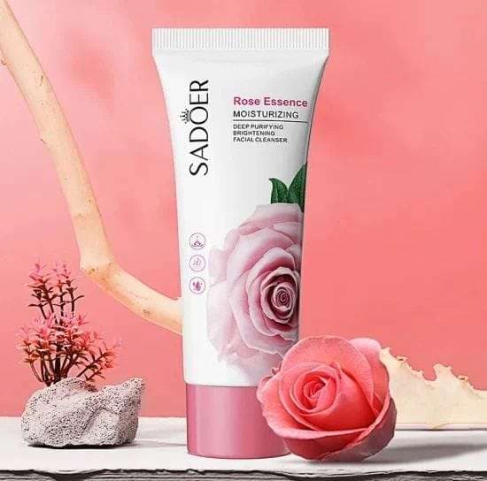 SADOER Rose Moisturing Facial Cleanser 100g