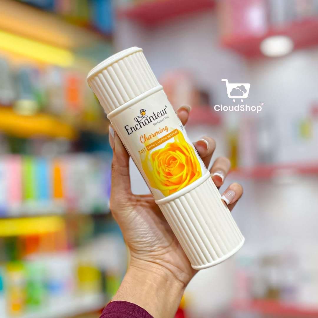 Enchanteur Perfumed Talc Powder Stunning 125gm