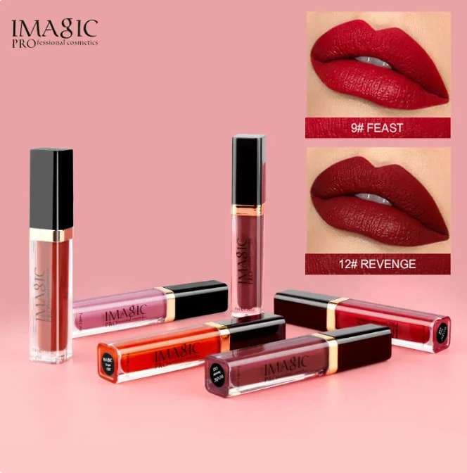 IMAGIC COLOUR VELVET LIPGLOSS C Series