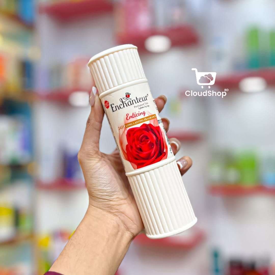 Enchanteur Perfumed Talc Powder Enticing 125gm