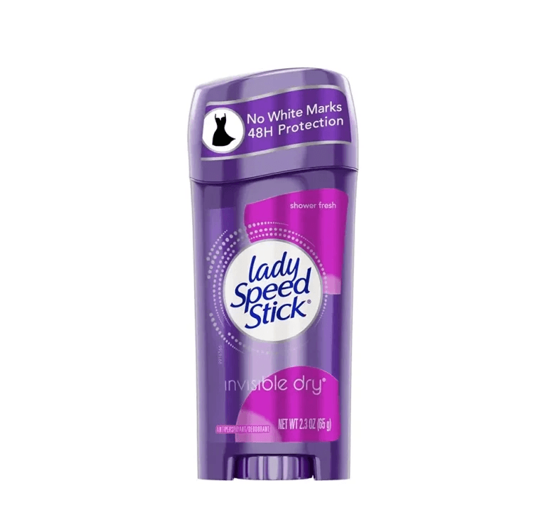 Lady Speed Stick Shower Fresh Invisible Dry Deodorant - 65g