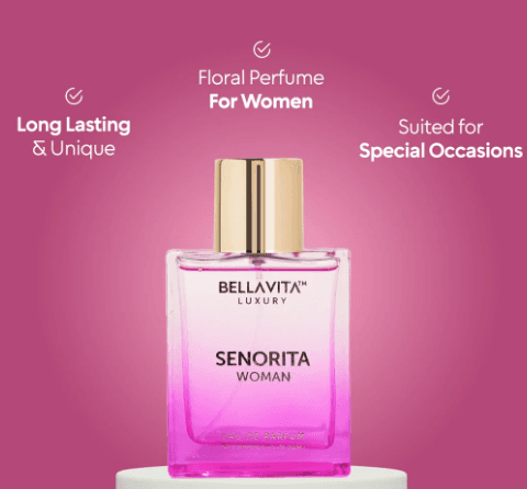 BellaVita Luxury Senorita Woman Eau De Parfume 100ml