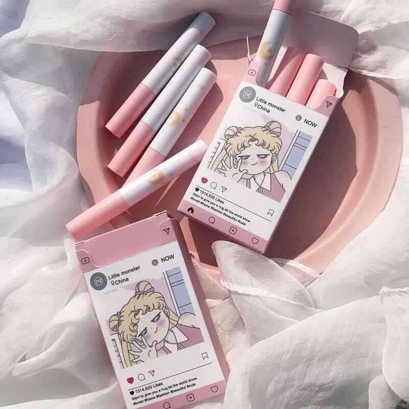 Little Monster 8pcs Liquid Lipstick Set