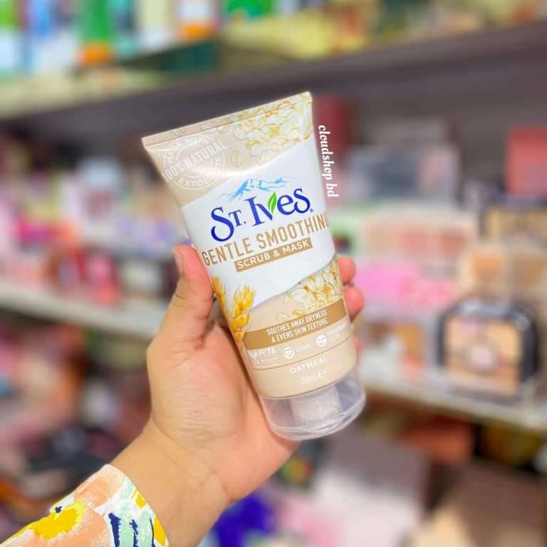 St. Ives Gentle Smoothing Oatmeal Scrub & Mask – 150ml.