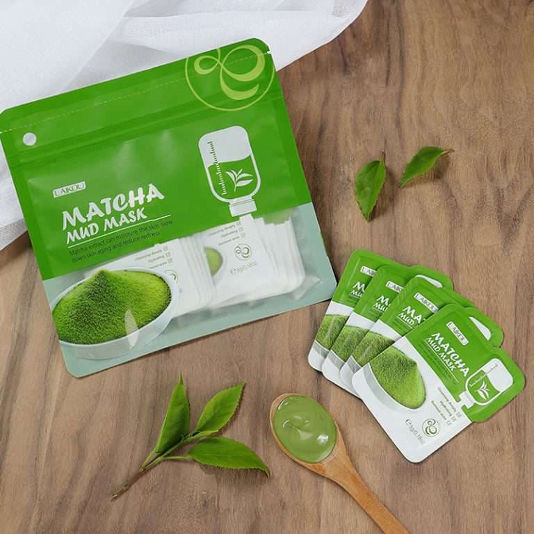 LAIKOU Matcha Mud Mask