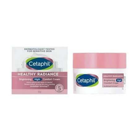 Cetaphil Bright Healthy Radiance Brightening Night Comfort Cream - 50g