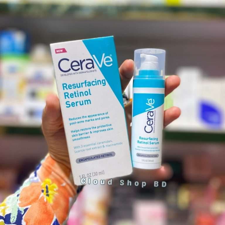 CeraVe Resurfacing Retinol Serum – 30ml
