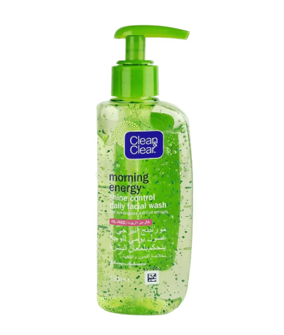 Clean & Clear Morning Energy Shine Control Daily Facial Wash 150ml