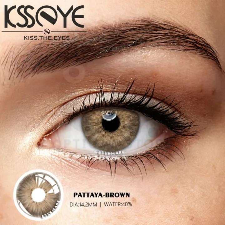 KSSEYE Pattaya Brown Contact Lens