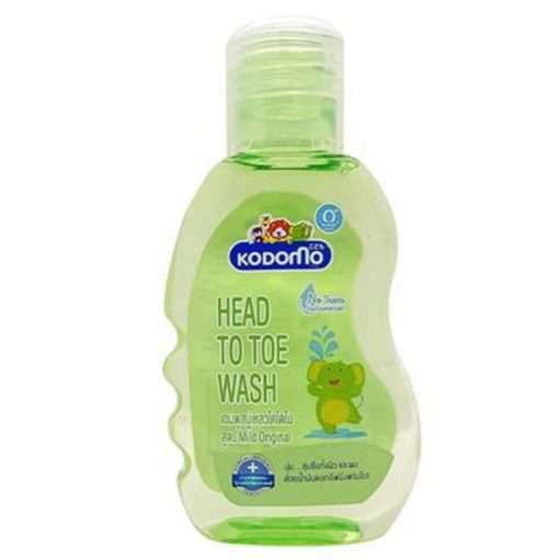 Kodomo Baby Hair & Body Wash Original 100ml