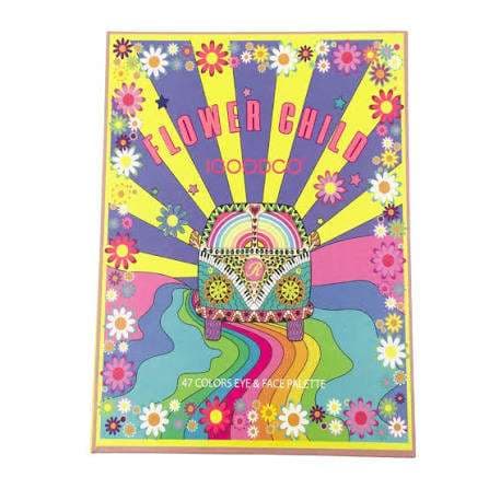 IGOODCO Flower Child 47 Colour Eye and Face Palette
