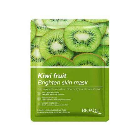 Bioaqua Kiwi Fruit   Face Sheet Mask 25gm