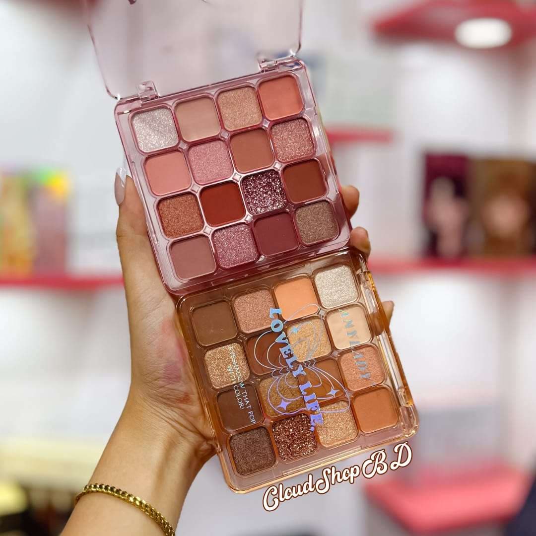 ANYLADY Lovely Life Eyeshadow Palette