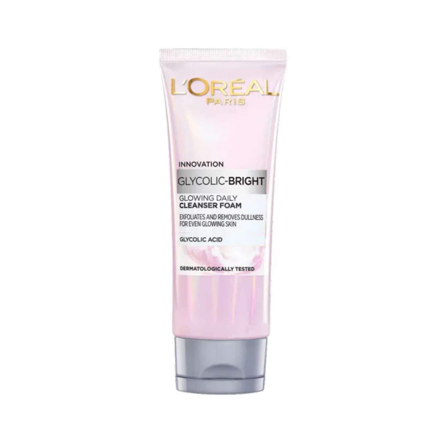 L’OREAL Paris Glycolic Bright Daily Cleanser Foam – 100ml