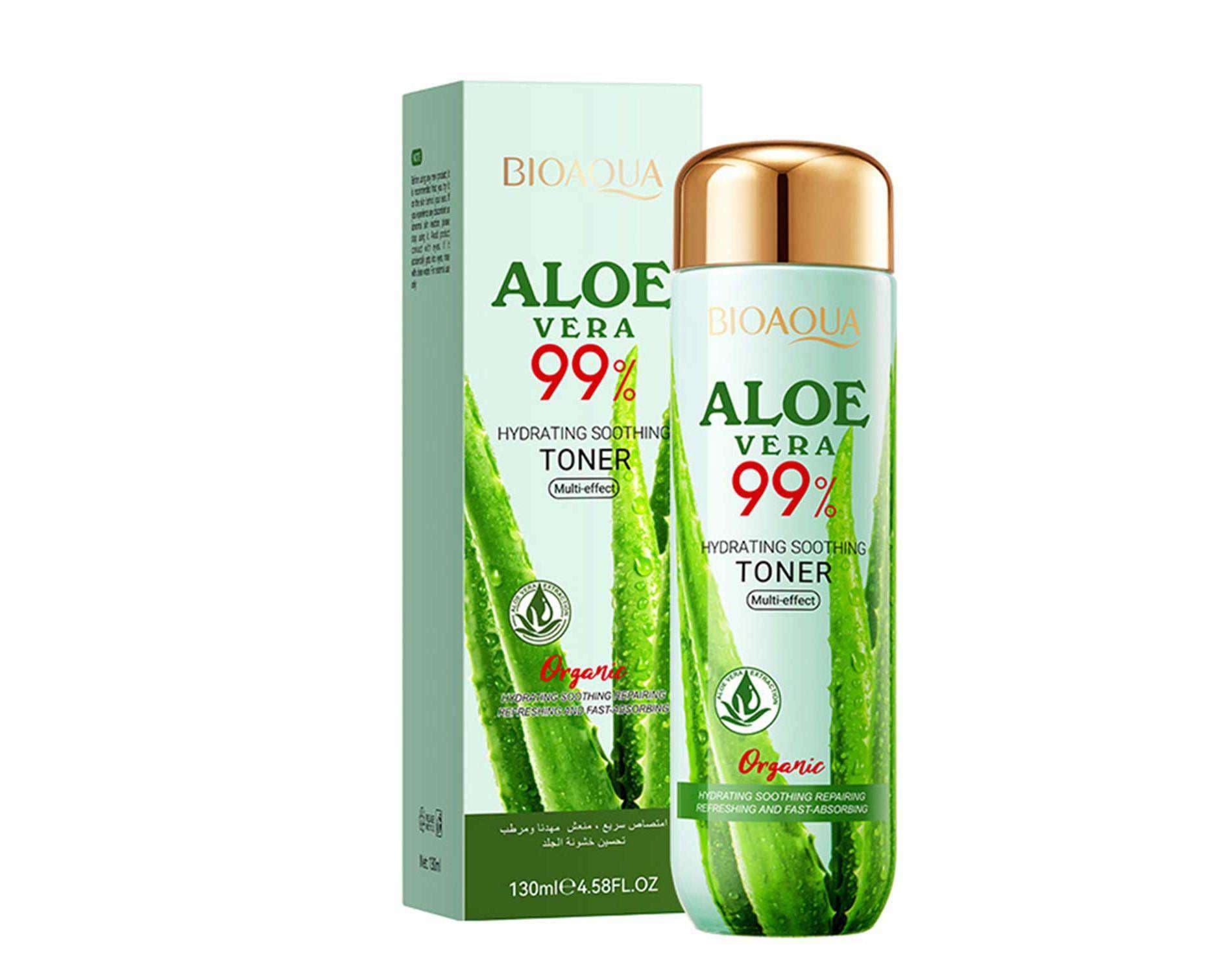 BIOAQUA Aloe Vera 99% Hydrating Soothing Toner