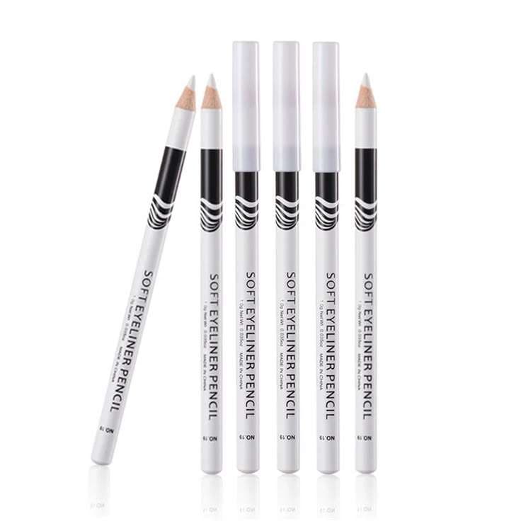 MN Soft Eyeliner Pencil White Kajal