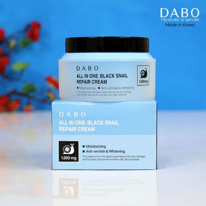 DABO All In One Black Snail Repair Cream 100ml