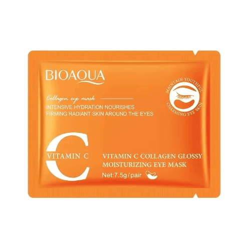 Bioaqua Vitamin C Collagen Glossy Moisturizing Eye Mask