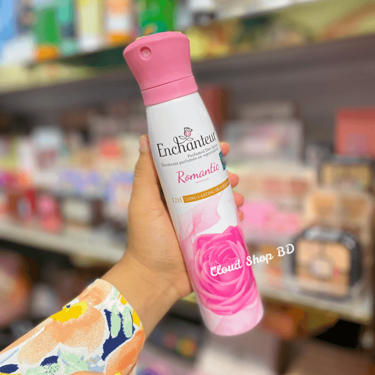 Enchanteur Romantic Body Mist for Women – 150ml