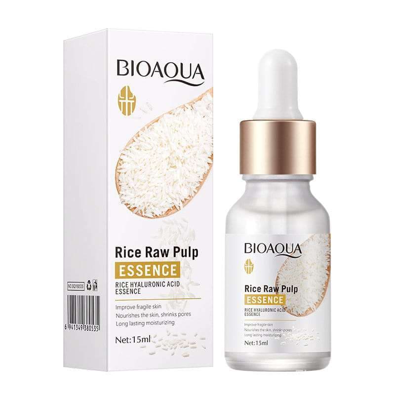 BIOAQUA Hyaluronic Acid Rice Raw Pulp Essence – 15ml