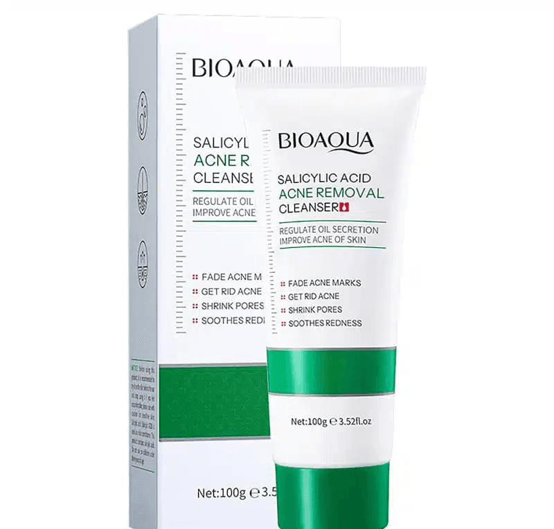 Bioaqua Salicylic Acid Acne Cleanser Oil Control – 100g
