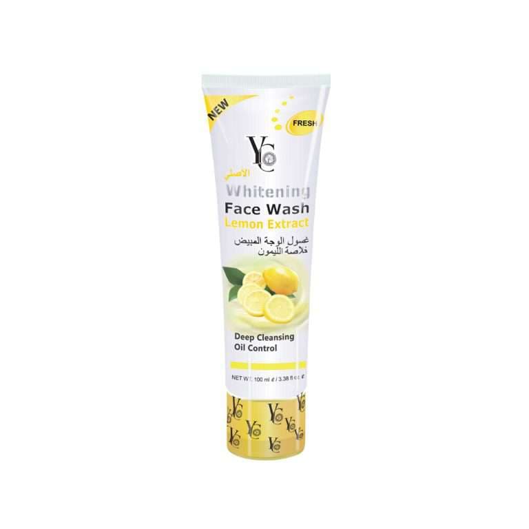 YC Whitening Lemon Extract Face Wash – 100ml