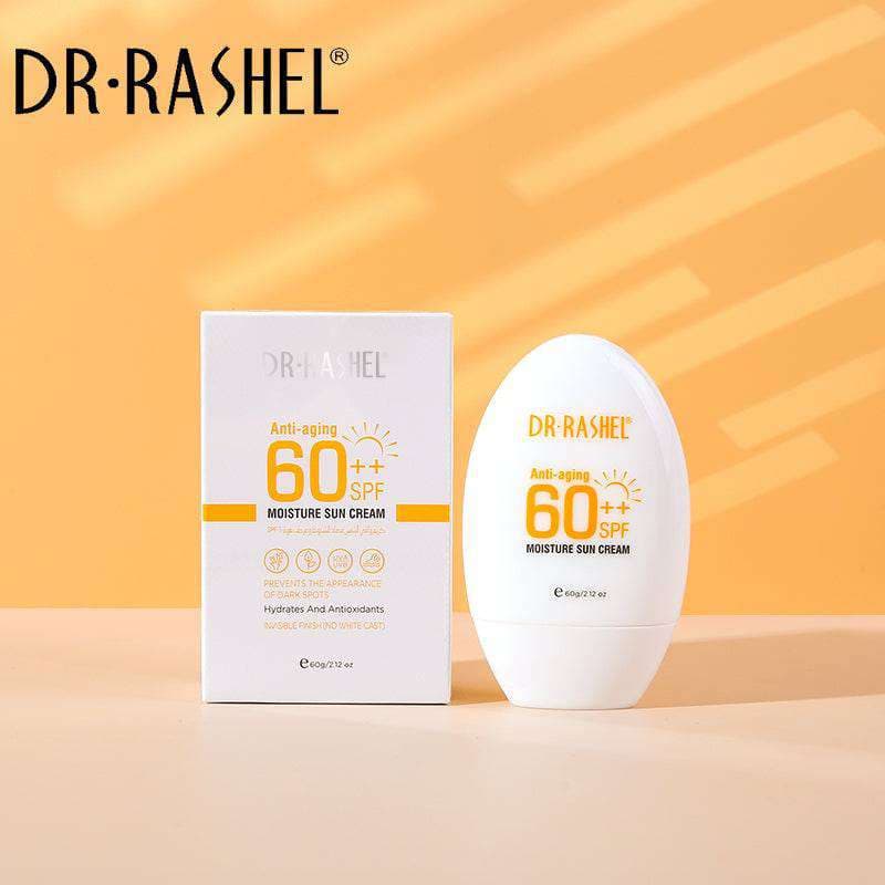 DR. RASHEL Anti-Aging Moisture Sun Cream with SPF 60++ – 60g