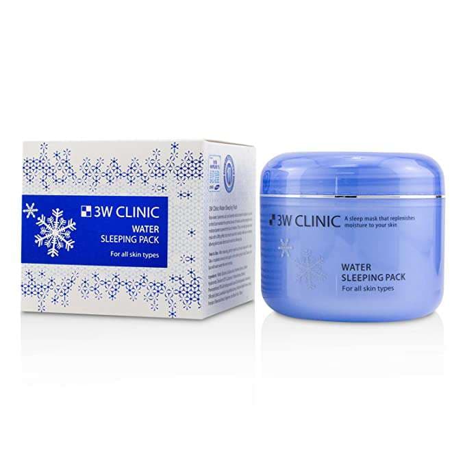 3W Clinic Water Sleeping Pack (100ml)