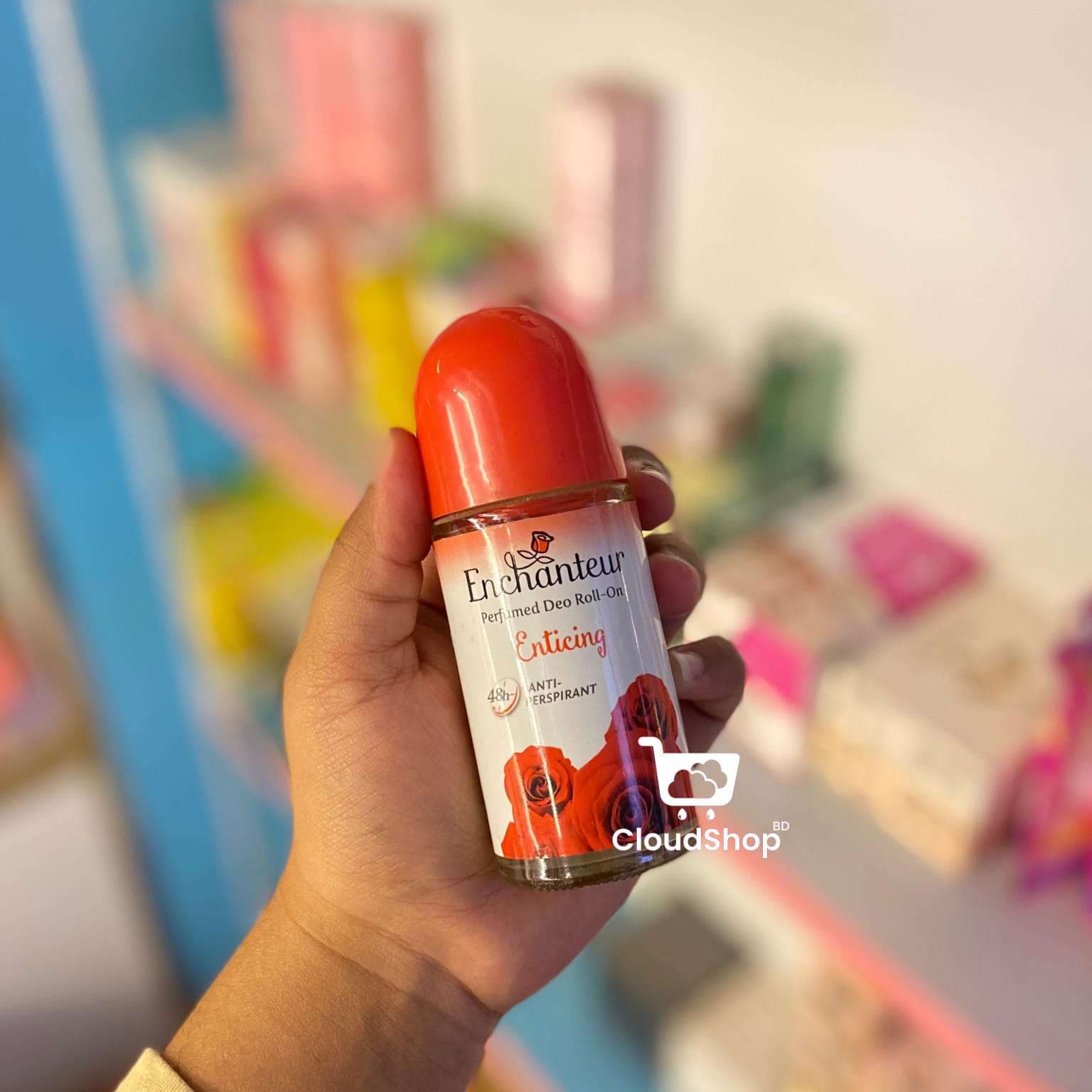Enchanteur Perfumed Deodorant Roll-on Enticing - 50ml
