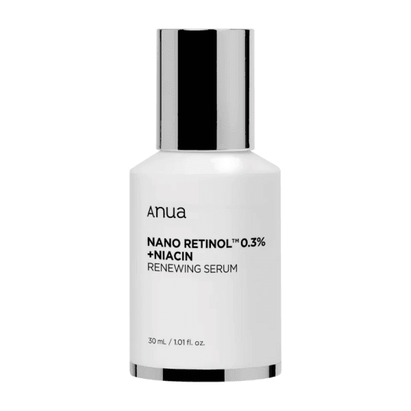 Anua Nano Retinol 0.3% + Niacin Renewing Serum – 30ml