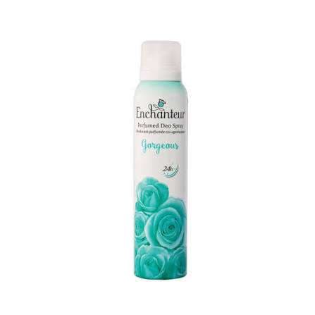 Enchanteur Gorgeous Perfumed Spray for Women (150ml)