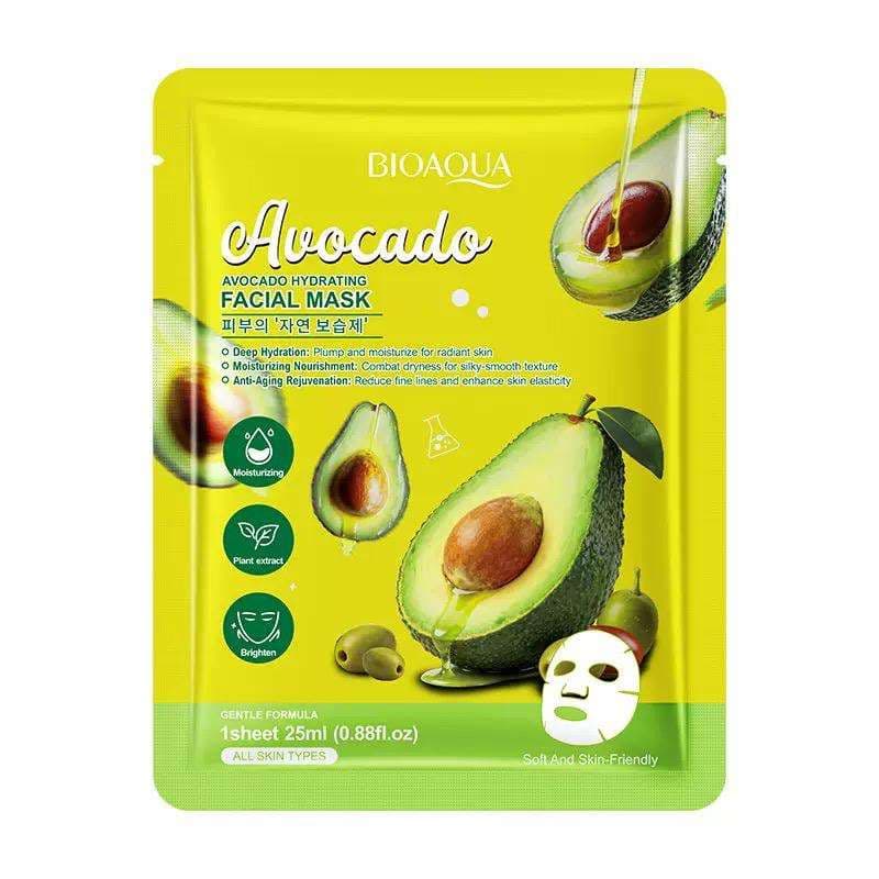 Bioaqua Avocado Hydrating Facial Mask (25ml)